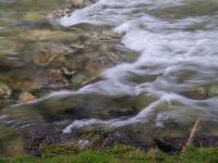 Stromschnelle in der Prien